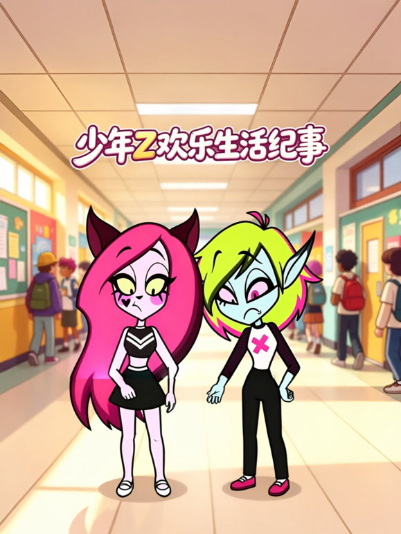 少年Z欢乐生活纪事}