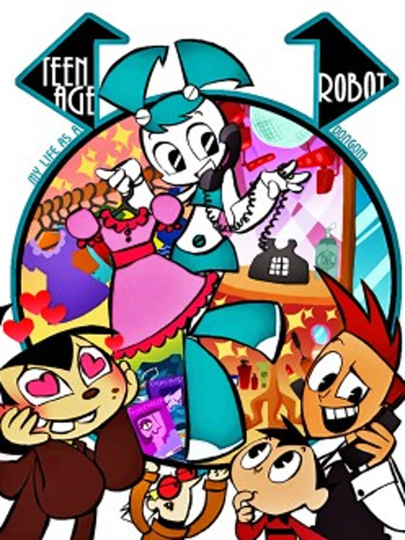 我的青少年机器人时代}