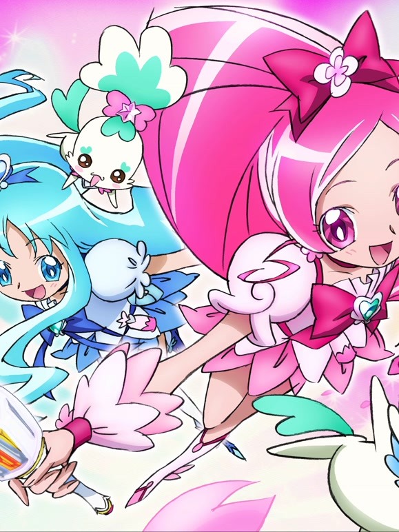 HeartCatch光之美少女！}