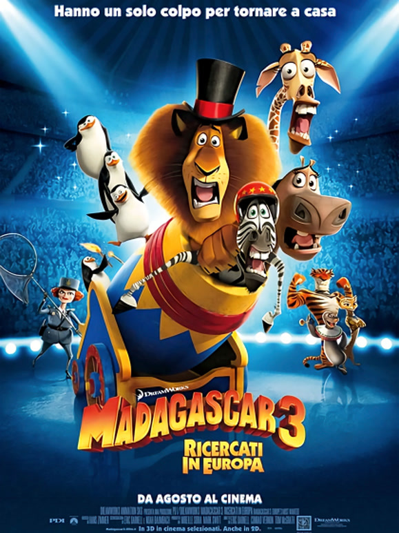 马达加斯加3普通话}