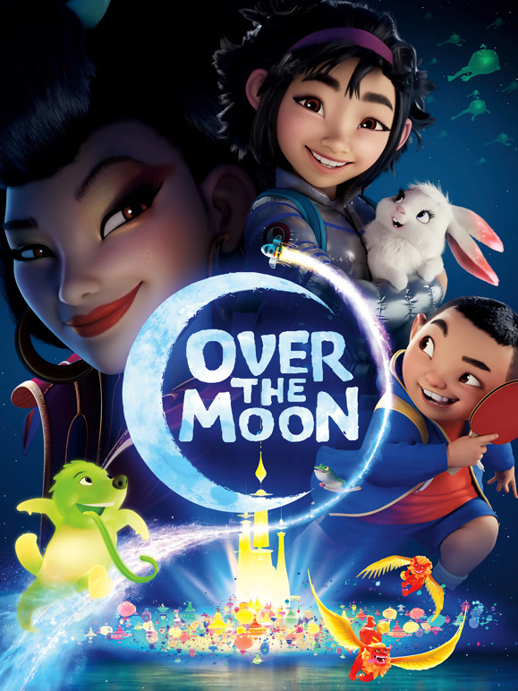 飞奔去月球英语}