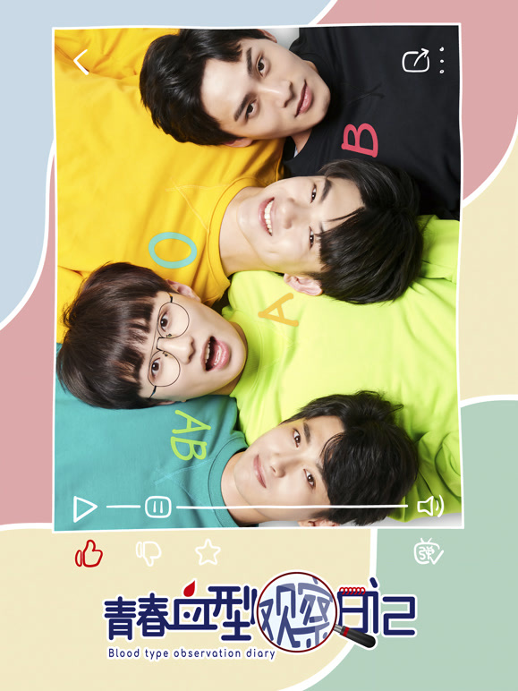 青春血型观察日记}