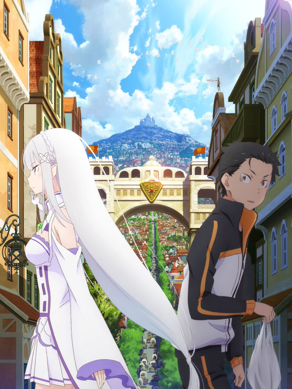 Re：从零开始的异世界生活新编集版}