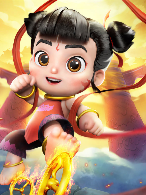 少年英雄小哪吒第二季}