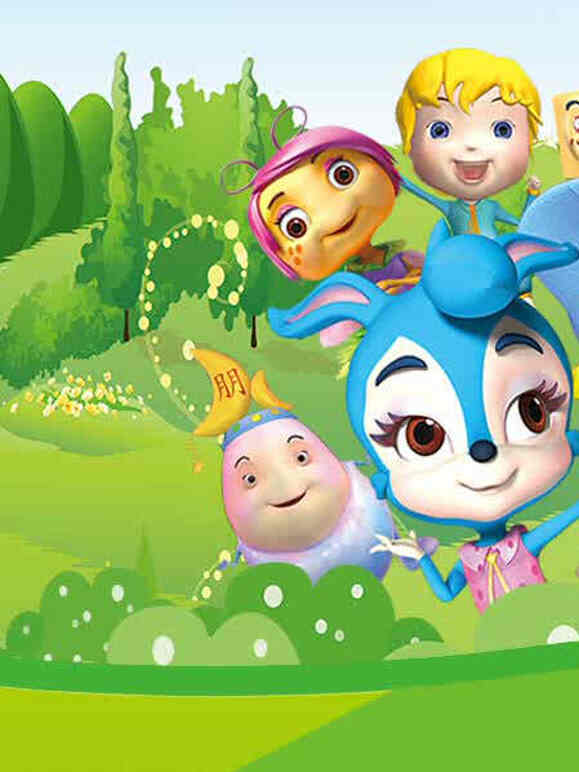 虹猫蓝兔快乐识字}