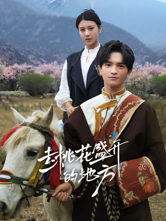 去桃花盛开的地方}