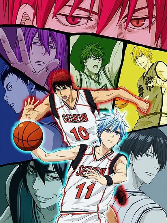 黑子的篮球第二季}