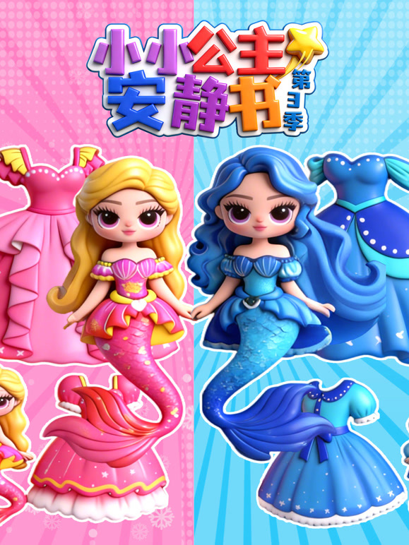 小小公主安静书第三季}