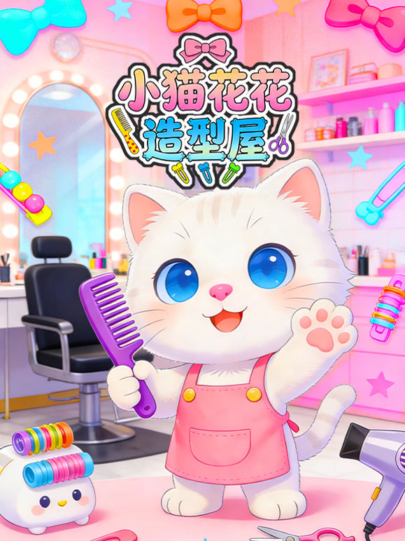 小猫花花造型屋}