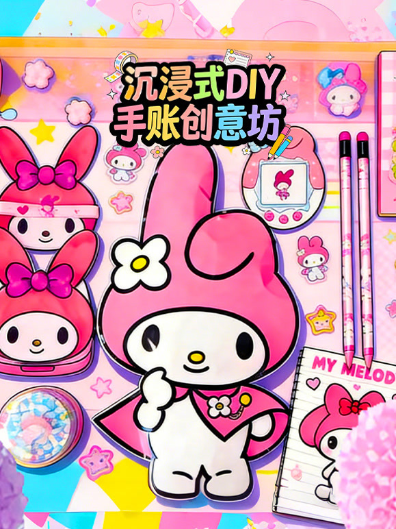 沉浸式DIY手账创意坊}