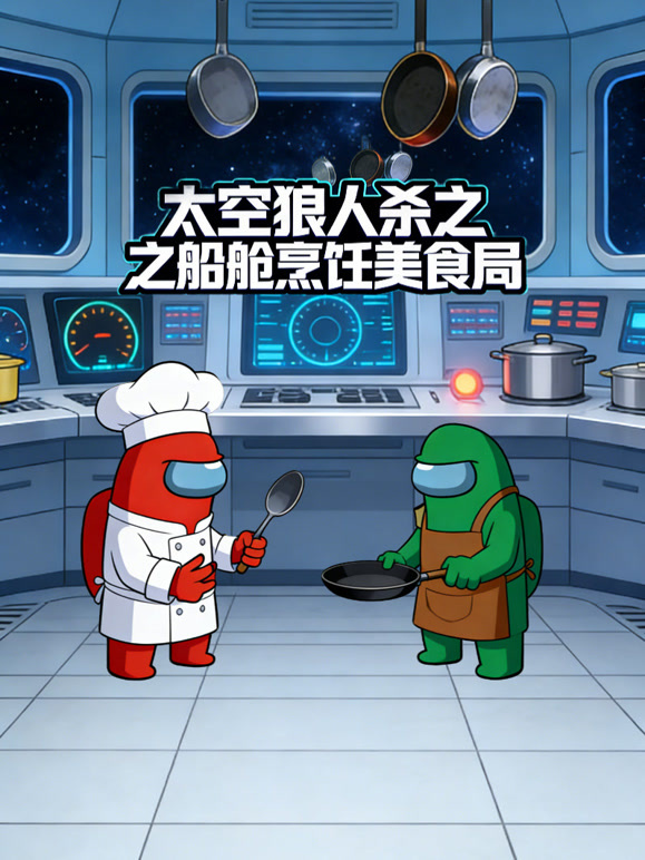 太空狼人杀之船舱烹饪美食局}