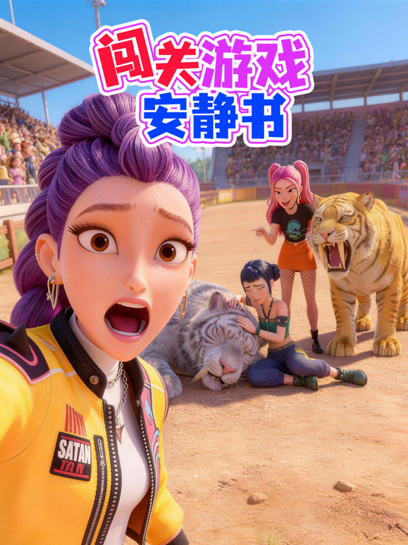 闯关游戏安静书}