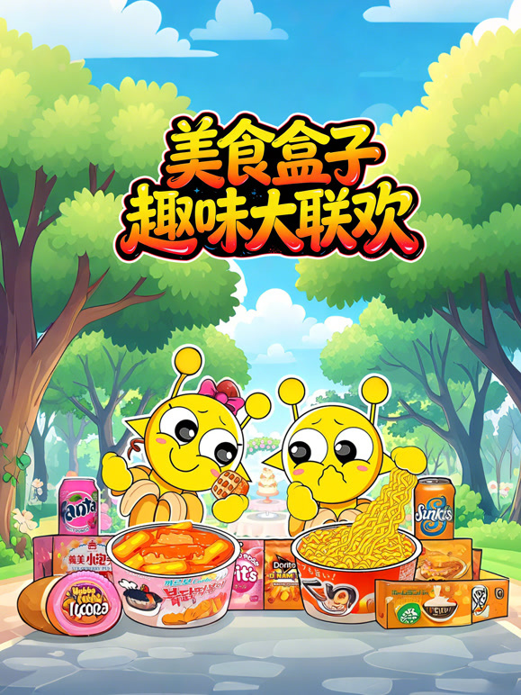 美食盒子趣味大联欢}