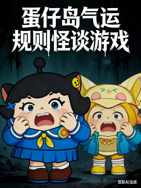 蛋仔岛气运规则怪谈游戏}