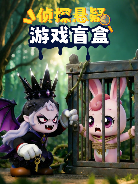 侦探悬疑游戏盲盒}