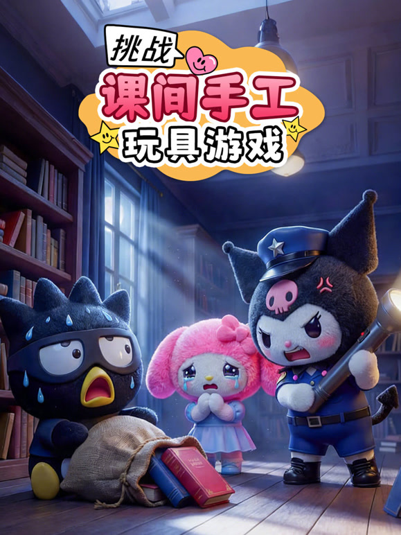 挑战课间手工玩具游戏}