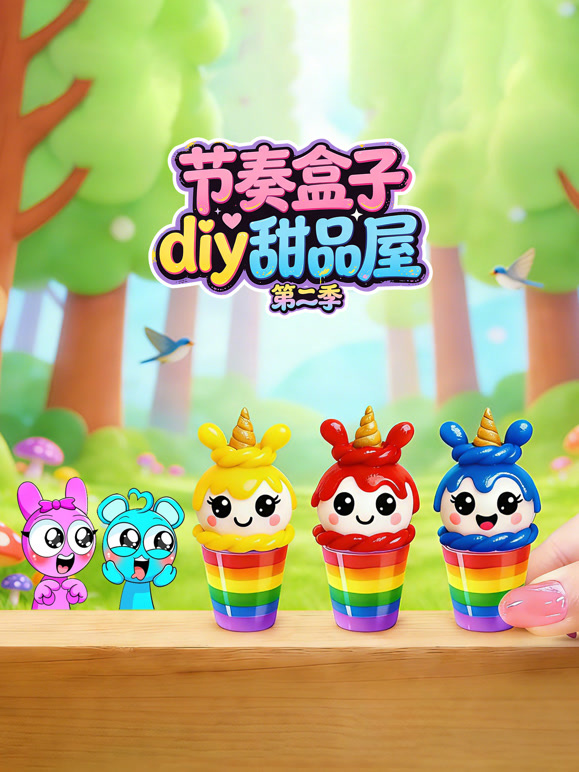 节奏盒子diy甜品屋第二季}