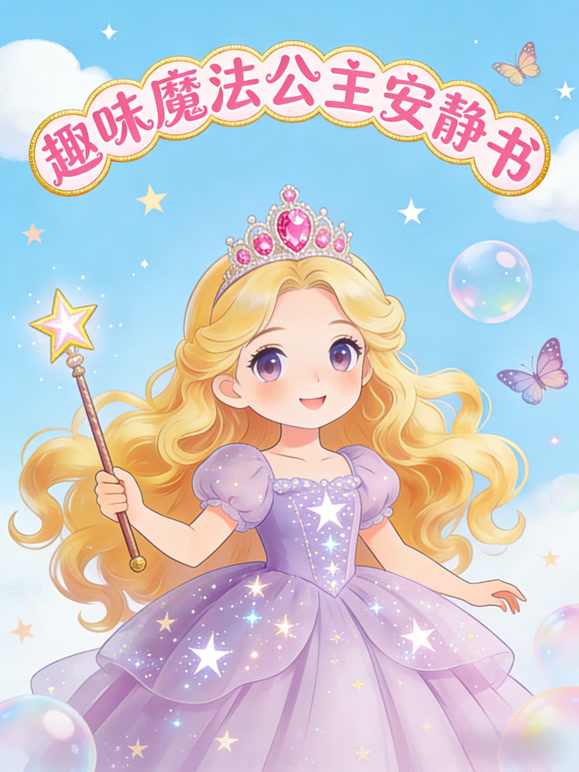 趣味魔法公主安静书}