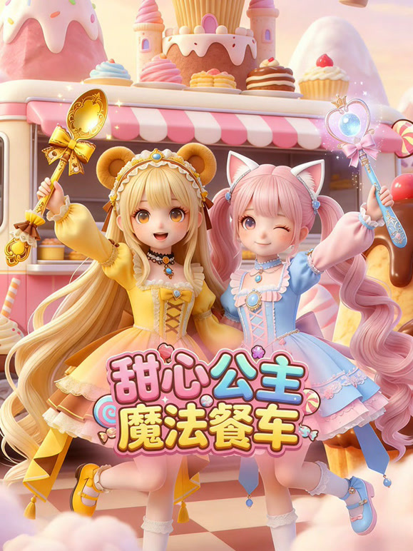 甜心公主魔法餐车}