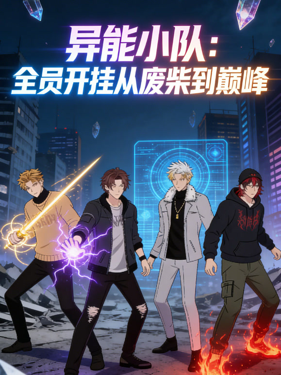 异能小队全员开挂从废柴到巅峰动态漫画}