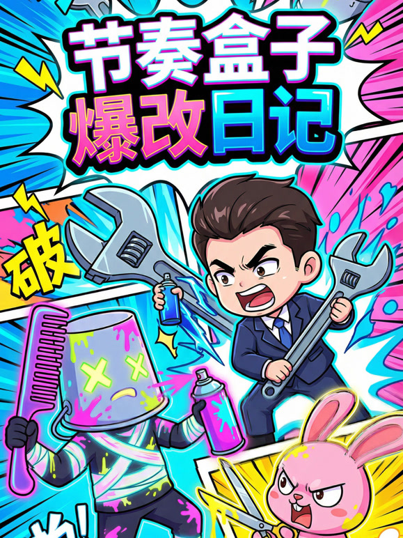 节奏盒子爆改日记}