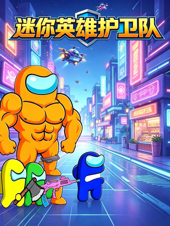 迷你英雄护卫队}