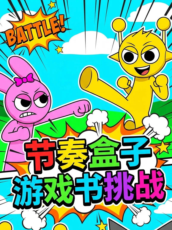 节奏盒子游戏书挑战}