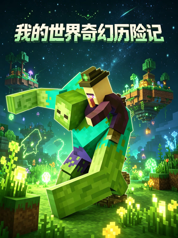 我的世界奇幻历险记}
