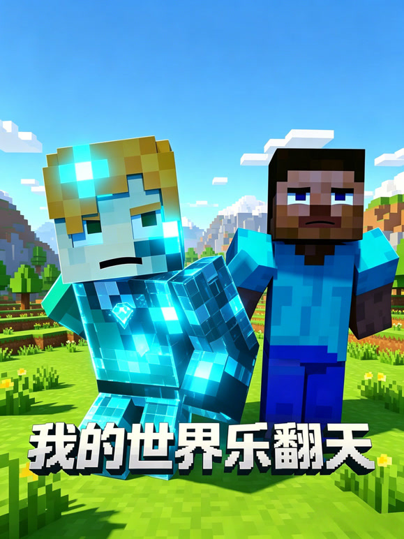 我的世界乐翻天}