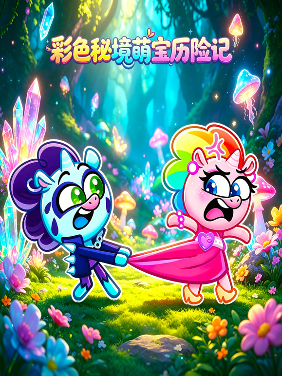 彩色秘境萌宝历险记}