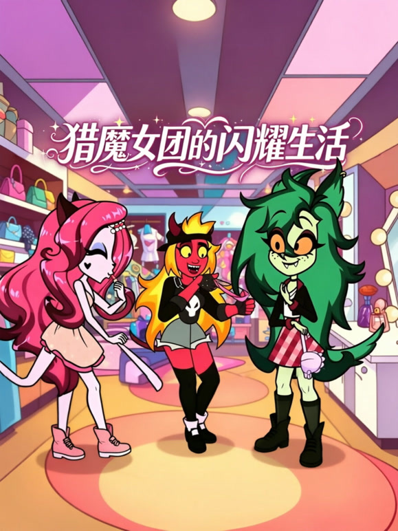 猎魔女团的闪耀生活}