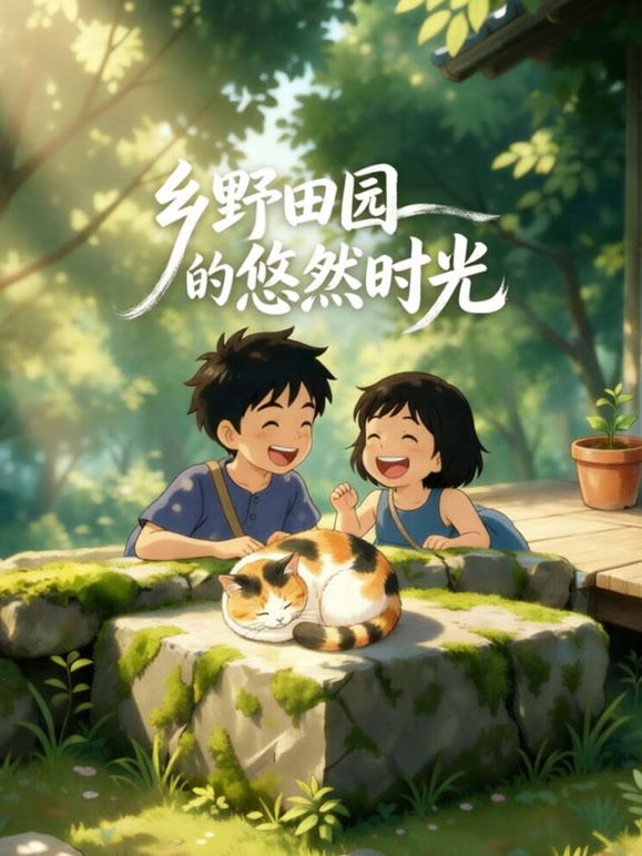 乡野田园的悠然时光}