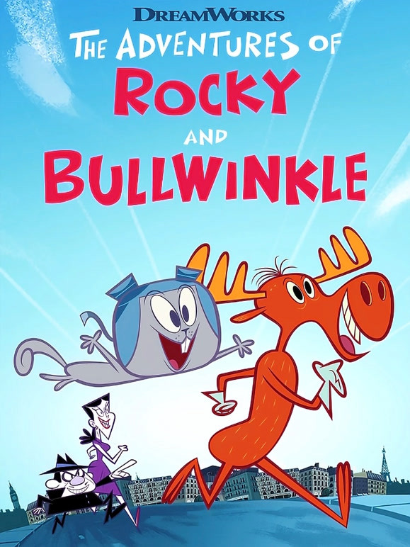 波波鹿与飞天鼠英文}