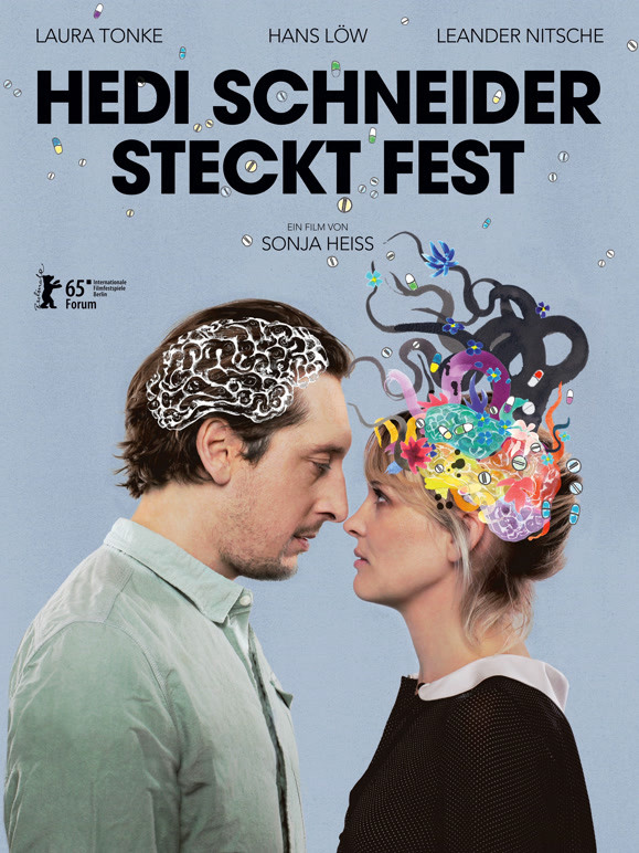 困境中的海蒂·施耐德}