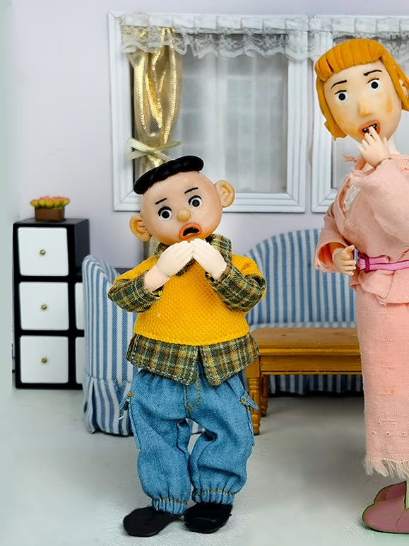 怪小逗和抠门大脑洞妈妈}