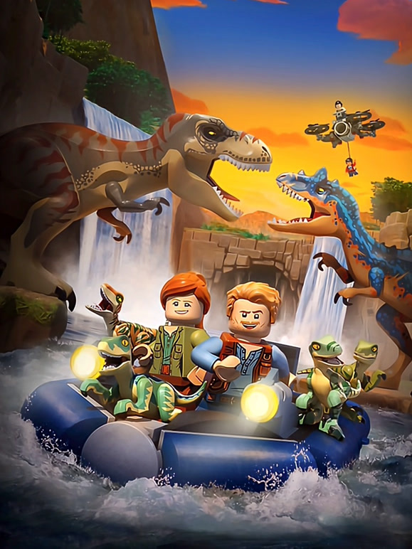 乐高侏罗纪公园努布拉岛的传说}