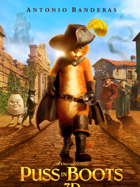 穿靴子的猫普通话}