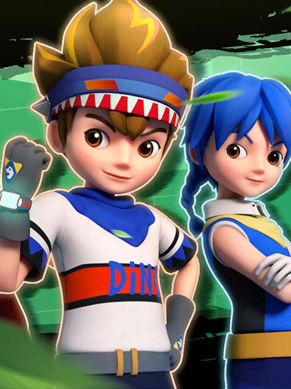 心奇爆龙战车之暴龙出击}