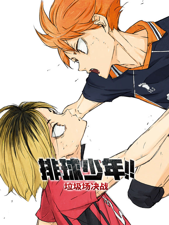 排球少年!!垃圾场决战普通话}
