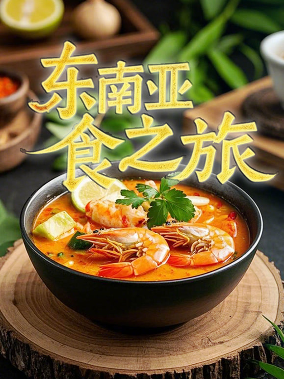 东南亚食之旅}