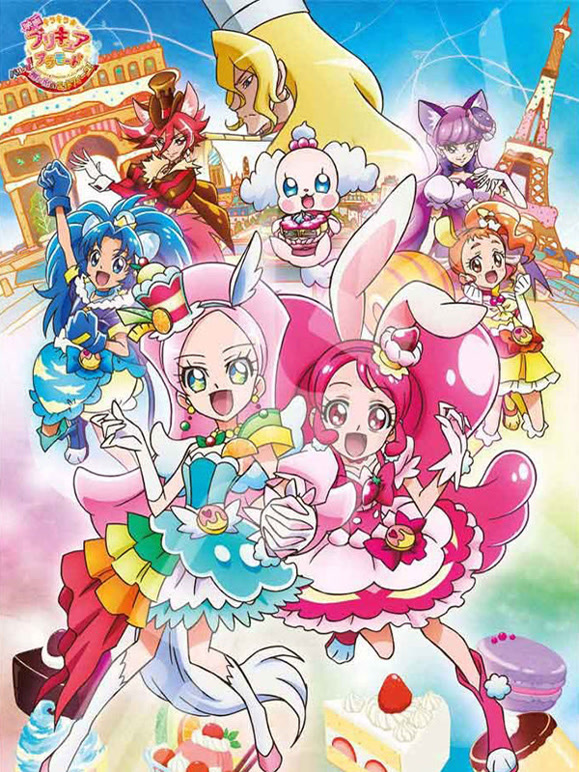 剧场版光之美少女食尚甜心}