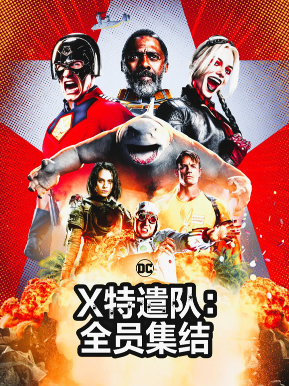 X特遣队：全员集结普通话}