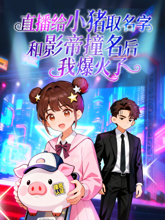 直播给小猪取名字和影帝撞名后我爆火了}