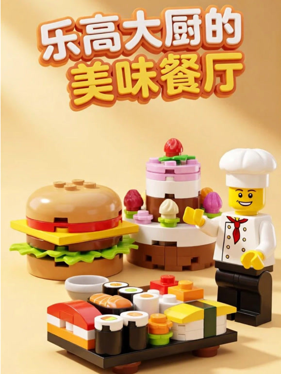 乐高大厨的美味餐厅}