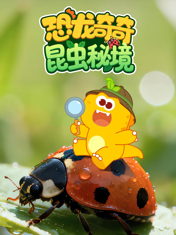 恐龙奇奇昆虫秘境}