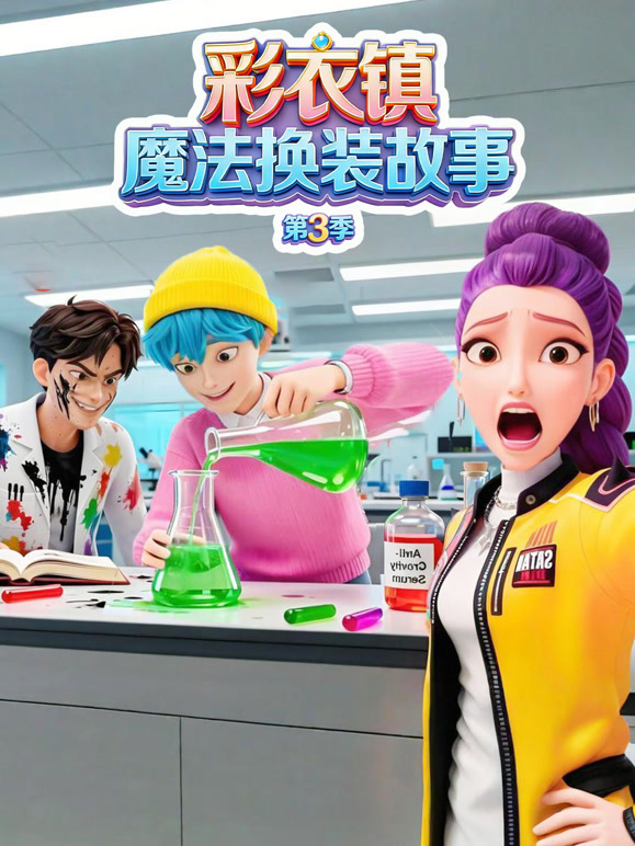 彩衣镇魔法换装故事第三季}