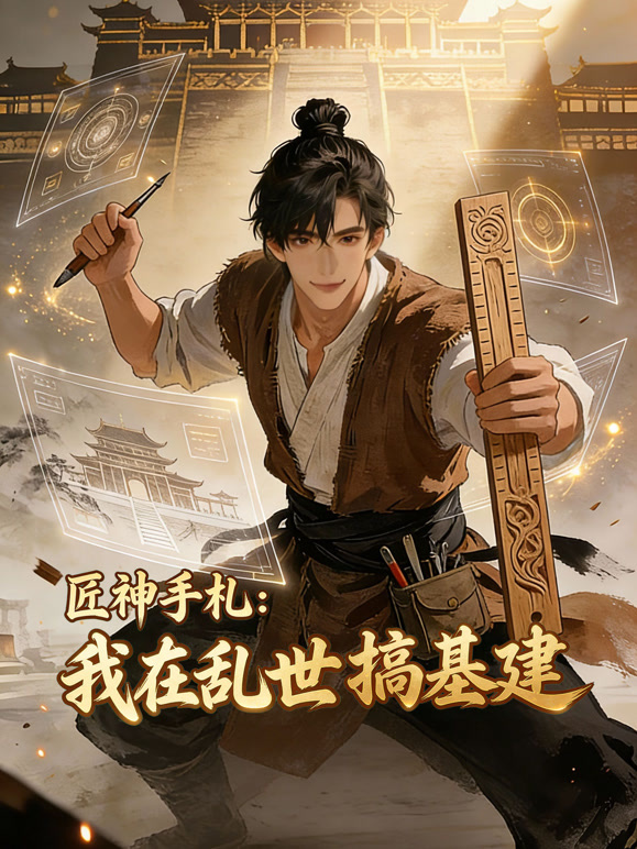 匠神手札：我在乱世搞基建动态漫画}