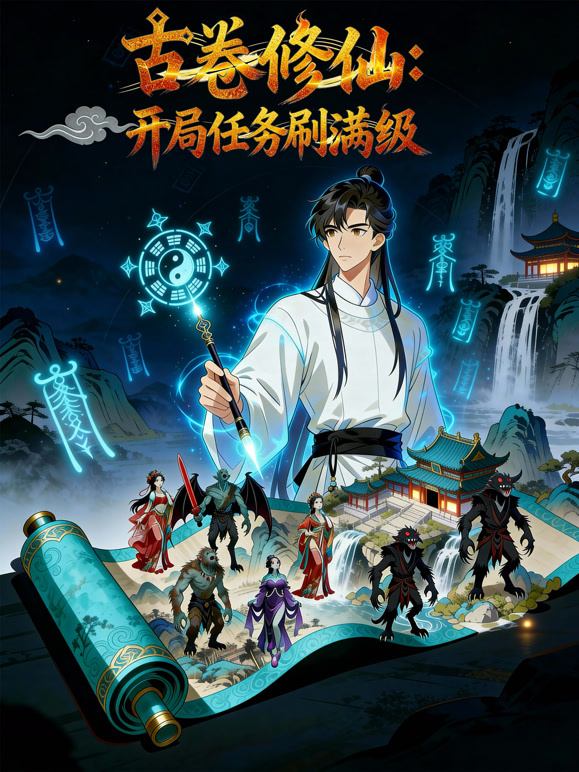 古卷修仙开局任务刷满级动态漫画}