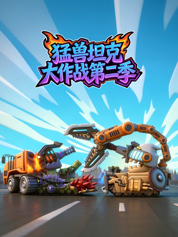 猛兽坦克大作战第二季}