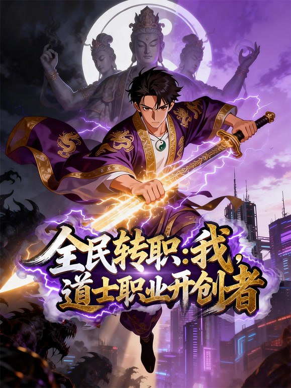全民转职：我，道士职业开创者动态漫画}